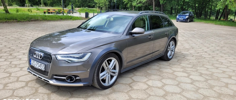 Audi A6 Allroad cena 82900 przebieg: 278500, rok produkcji 2014 z Bogatynia małe 232